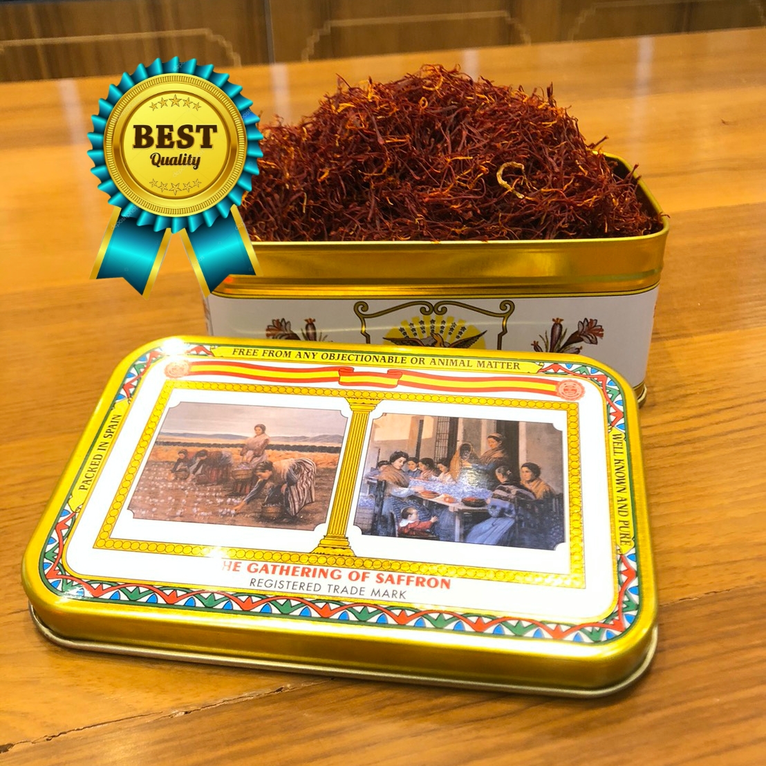 Premium Saffron ราคา 5,200 บาท*ส่งฟรี