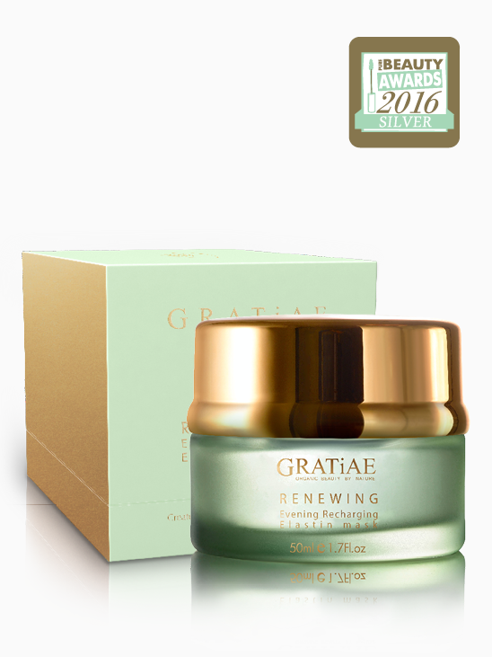 GRATiAE Renewing Evening Recharging Elastin Mask ราคา 6,300 บาท*ส่งฟรี