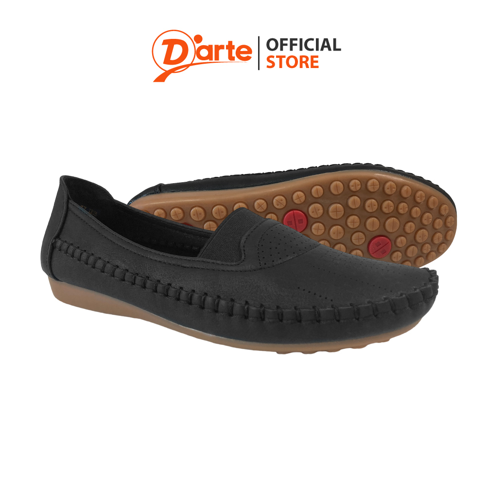 D'ARTE (ดาร์เต้) รองเท้าลำลอง ผู้หญิง มีส้นแบบสวม รุ่น D53-22918 ราคา 445 บาท*ส่งฟรี