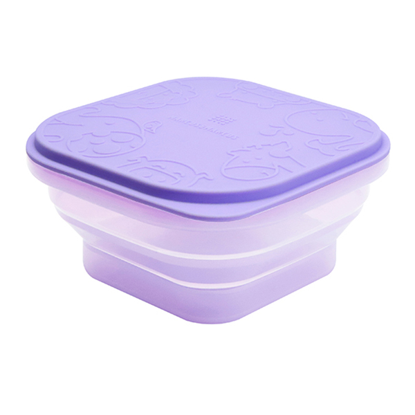 Marcus & Marcus Collapsible Snack Container ถ้วยเก็บขนมและอาหารแบบพับได้จากมาร์คัสแอนด์มาร์คัส