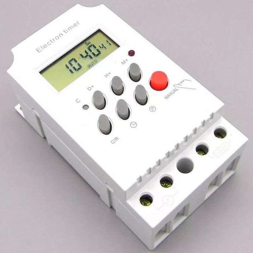 เกี่ยวกับสินค้า KG316T -ll Timer Switch 220V 25A นาฬิกา เครื่องตั้งเวลา เปิด-ปิด อุปกรณ์ไฟฟ้า อัตโนมัติ (ส่วนลด)