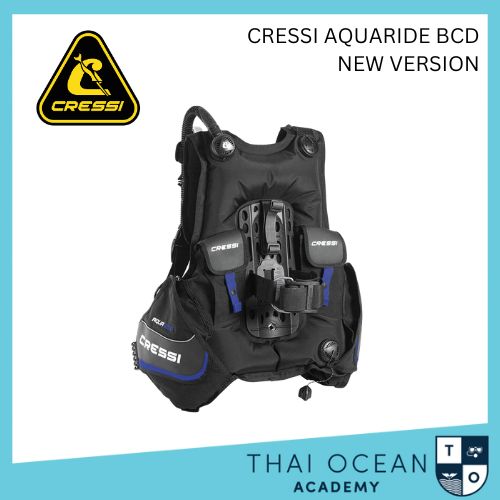 CRESSI AQUARIDE BCD - NEW VERSION ราคา 19,530 บาท*ส่งฟรี