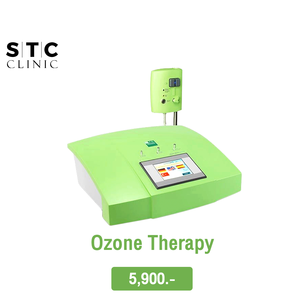 [E-Voucher] Ozone Therapy ราคา  3,990 บาท*ส่งฟรี
