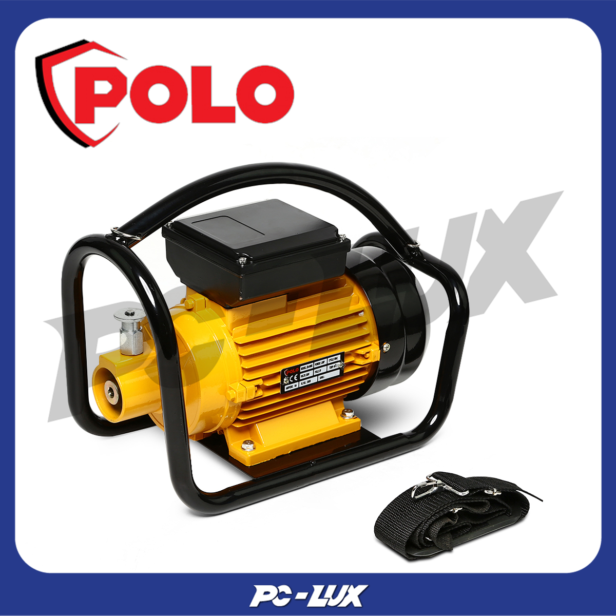 POLO มอเตอร์จี้ กำลัง 1.5 แรงม้า (1.1 กิโลวัตต์) ข้อต่อแกนหกเหลี่ยม รุ่น ZN-50HE ราคา 4,000 บาท*ส่งฟรี