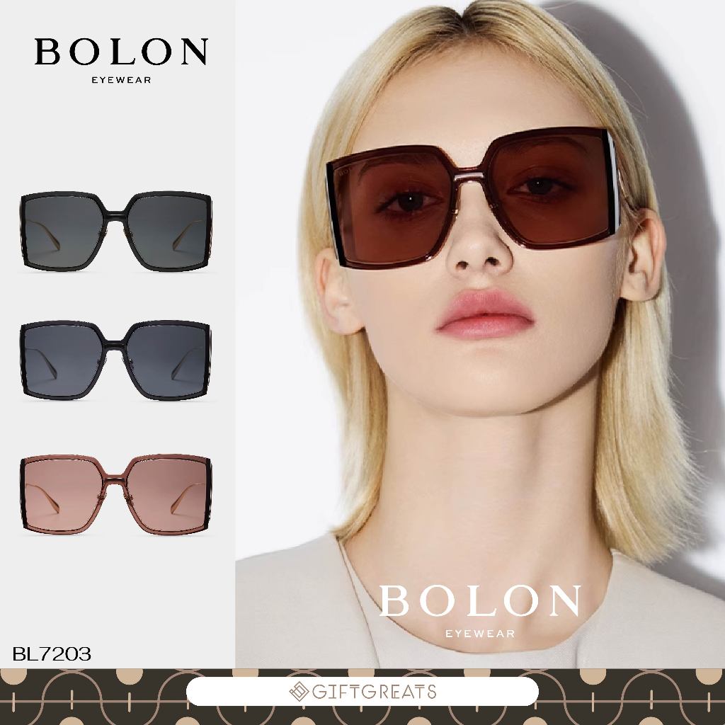 NEW✨ แว่นกันแดด BOLON Uluwatu BL7203 - SS24 Bolon Eyewear sunglasses โบลอน giftgreats ราคา 3,500 บาท*ส่งฟรี