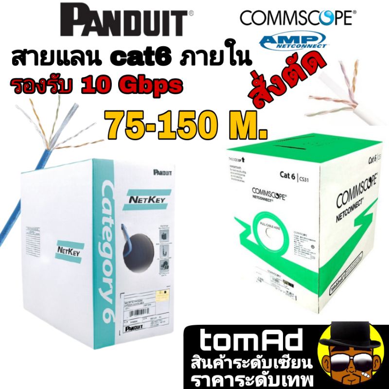 สาย แลน Cat6 Panduit ราคาถูก ซื้อออนไลน์ที่ - ต.ค. 2023 | Lazada.co.th