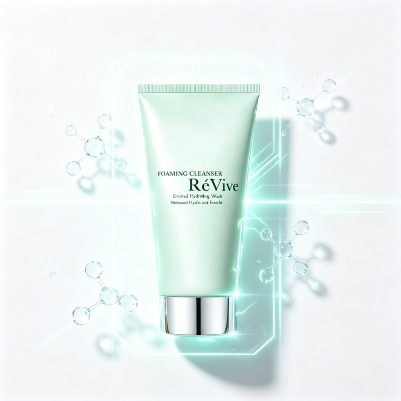 Revive Enriched Hydrating Wash 125ml Facial Cleansing Foam That Nourishes the Skin. Adds Moisture to the Deep Layers of the Skin. Gentle Formula, No Alcohol, No Fragrance. Cleanses the Face Thoroughly, but Does Not Damage the Natural Protective Layer of t ราคา 589 บาท*ส่งฟรี