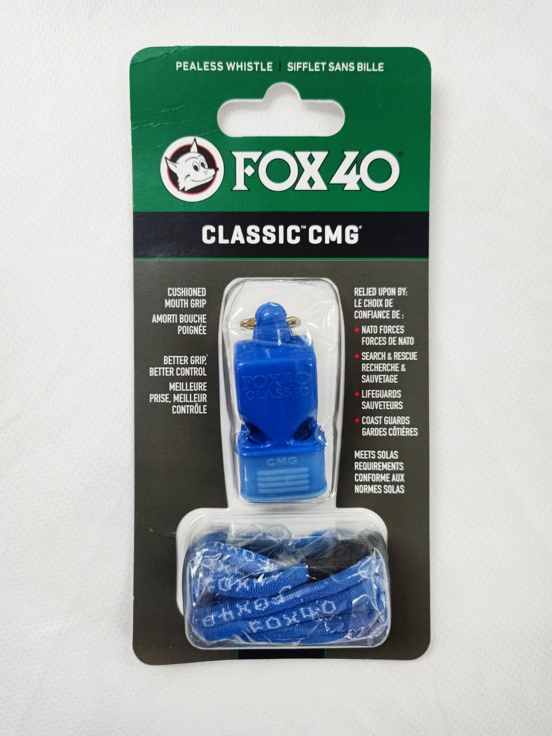 นกหวีด  FOX 40 Classic CMG รุ่น 331914