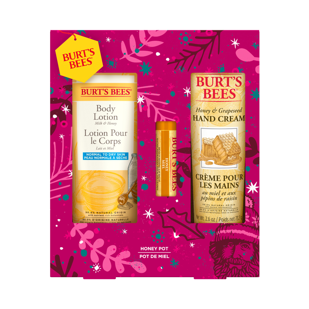 Burt's Bees Honey Pot ราคา 1,450 บาท*ส่งฟรี