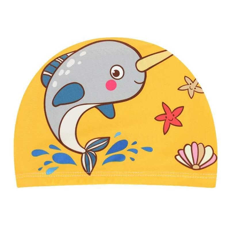รูปภาพรายละเอียดของ L&L หมวกว่ายน้ำเด็ก หมวกว่ายน้ำเด็กลายการ์ตูน  หมวกว่ายน้ำเด็ก  หมวกว่ายน้ำ หมวก