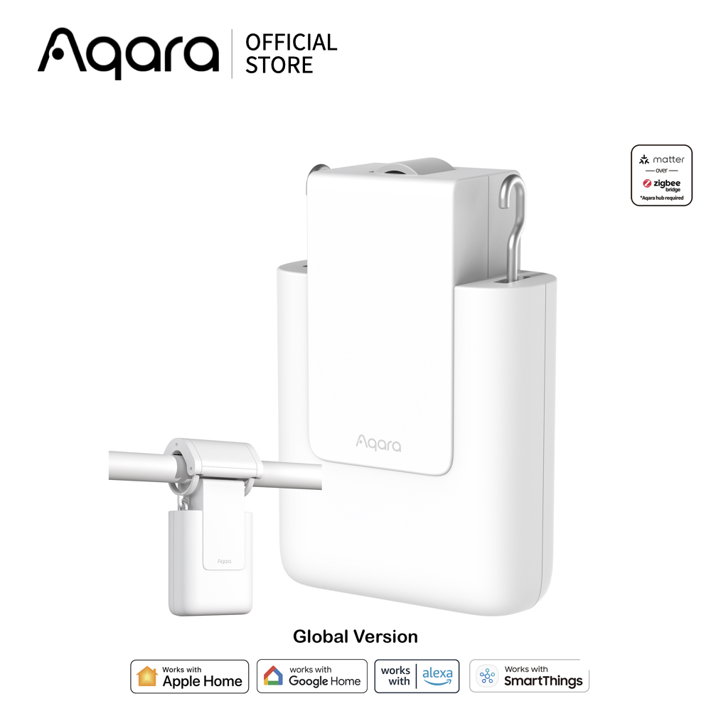 ม่านไฟฟ้าอัจฉริยะ Curtain Driver E1 [Rod Version] ราคา 3,290 บาท*ส่งฟรี