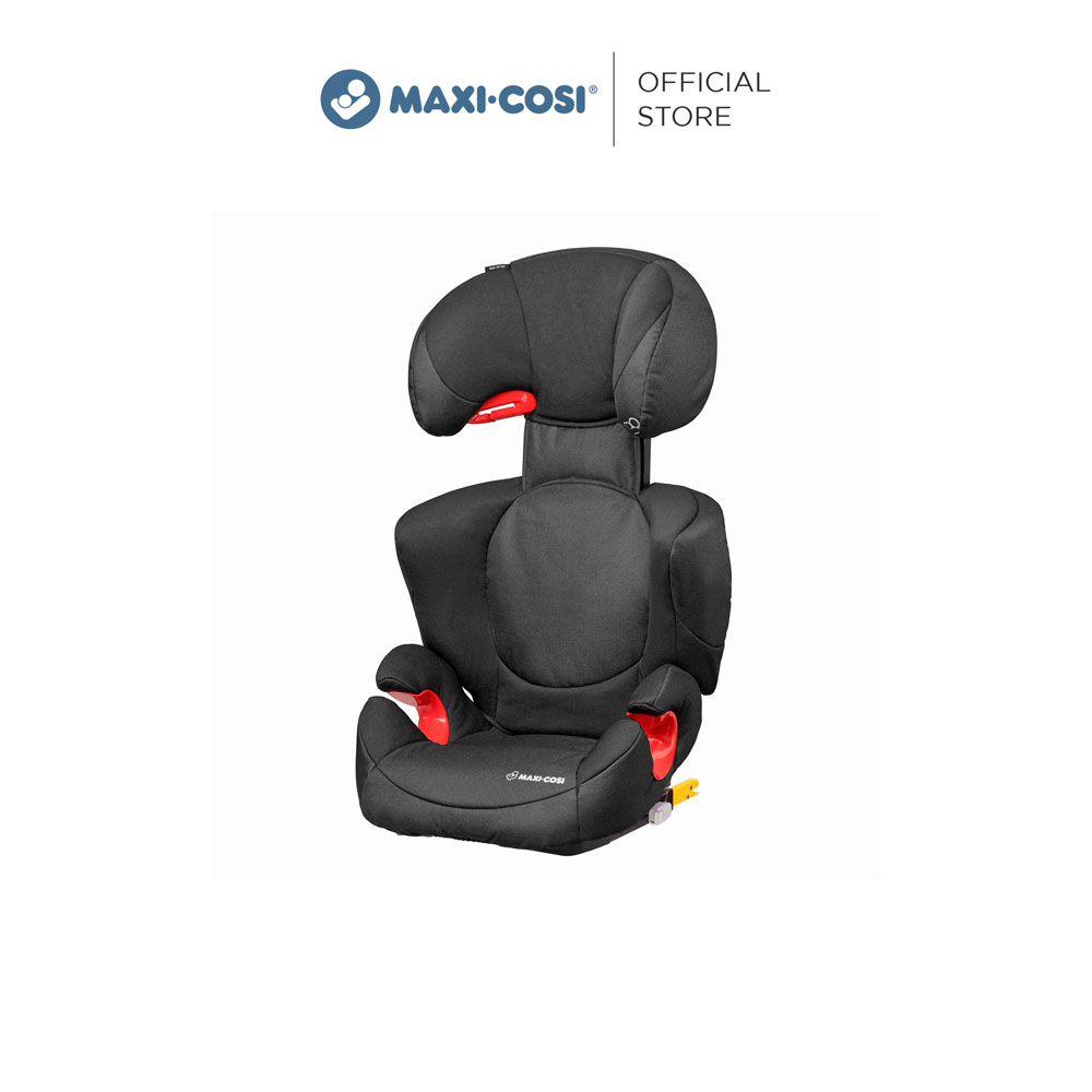 Maxi Cosi Rodi XP FIX Car Seat คาร์ซีท เด็กเล็ก อายุ 3เดือน-12ปี น้ำหนัก15-36 กิโลกรัม ติดตั้ง Side Protection System ระบบป้องกันแรงกระแทกด้านข้างศีรษะ ราคา 11,196 บาท*ส่งฟรี