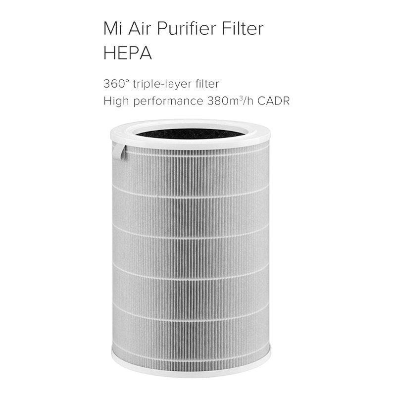 มุมมองเพิ่มเติมเกี่ยวกับ Xiaomi Mi Air Per Anti-bacterial Filter ไส้กรองอากาศเครื่องฟอกอากาศ For Air Per 2S and air per Pro Filter Pcation PM2.5 formaldehyde