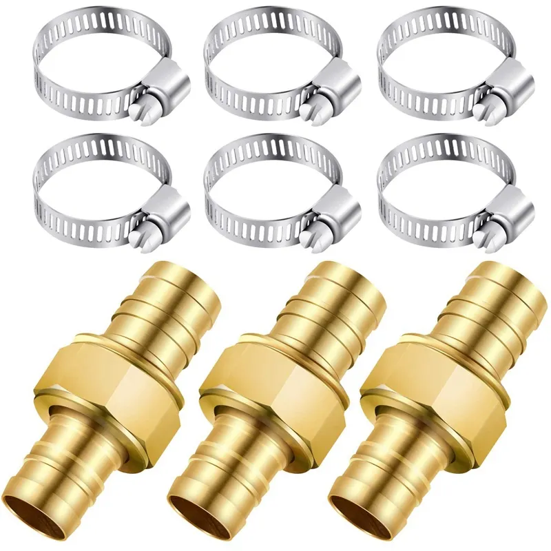 3 Sets 5 8 Inch Brass Garden Hose Repair Kit Mender End Water Female And Male Connector Lazada Co Th - How To Fix Garden Hose Female End 3 Sets 5 8 Inch Brass Garden Hose Repair Kit Mender End Water Female And Male Connector Lazada Co Th - How To Fix Garden Hose Female End