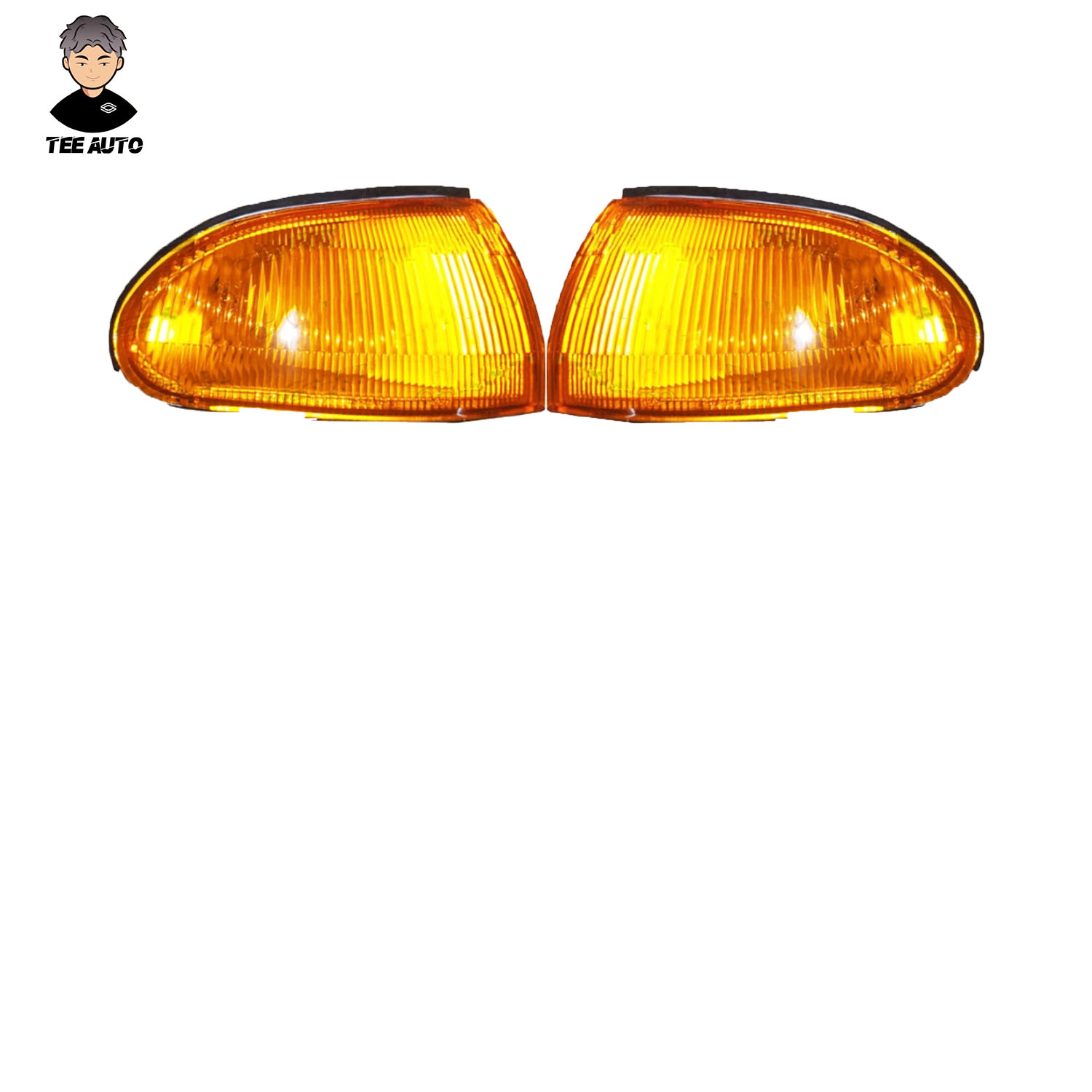 อุปกรณ์ประดับยนต์และชิ้นส่วนยานยนต์ Mitsubishi Lancer E-CAR 1992 - 1995 สีเหลือง ราคา 270 บาท*ส่งฟรี