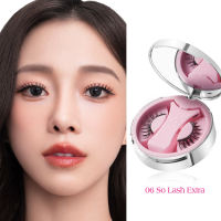 bnb barenbliss GLAMFIX Wink Era Alluring Blink Magnetic Eyelashes ขนตาปลอมแม่เหล็ก ติดแน่นแนบสนิท เบาสบาย ไม่ระคายเคือง