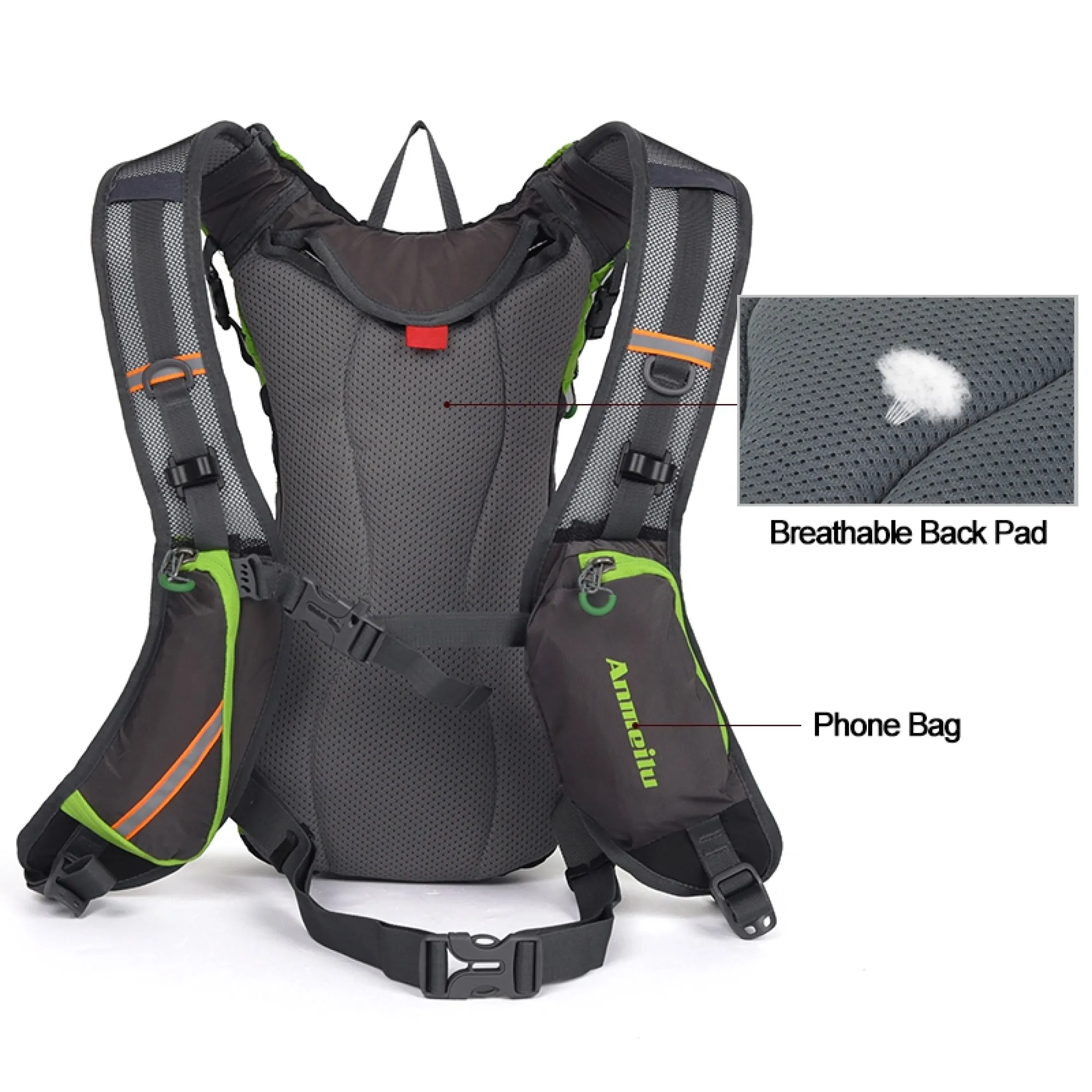 waterproof bike rucksack