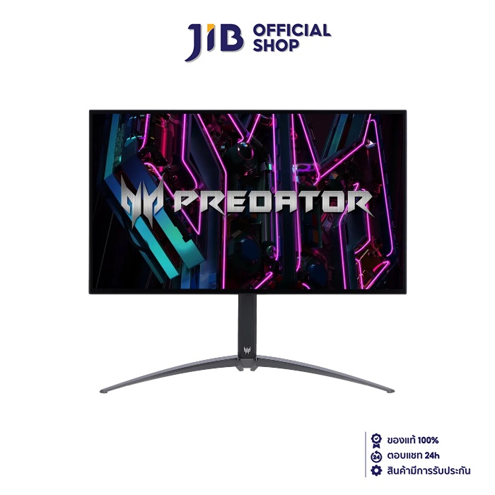 MONITOR (จอมอนิเตอร์) ACER PREDATOR X27U BMIIPRUZX - 26.5" OLED 2K 240Hz USB-C KVM FREESYNC PREMIUM ราคา 30,970 บาท*ส่งฟรี