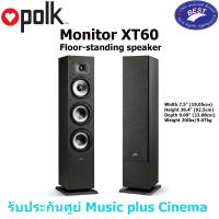POLK MONITOR XT60 HIGH-RESOLUTION FLOOR-STANDING LOUDSPEAKER