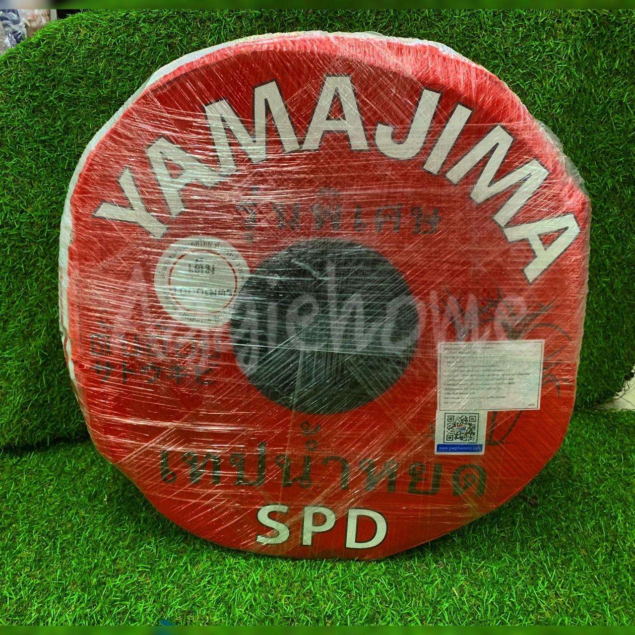 YAMAJIMA เทปน้ำหยด ระยะห่าง 30ซม.1รู (สีแดง) หนา0.16 มม. ( 1000 เมตรเต็ม ) สายน้ำหยด ตัวเทปเงา ไม่แตก ไม่ตัน เทปน้ำหยด น้ำหยด รดพืช จัดส่ง KERRY