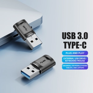 สินค้า OWIRE OTG Type C to USB 3.0 Adapter อะแดปเตอร์แปลง USB-C ขนาดเล็กพกพาง่ายสะดวกสบาย มีเชือกคล้อง