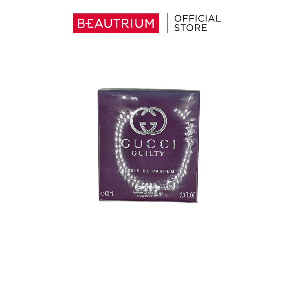 Gucci Guilty Elixir Eau De Parfum for Women 60ml ราคา 8,000 บาท*ส่งฟรี