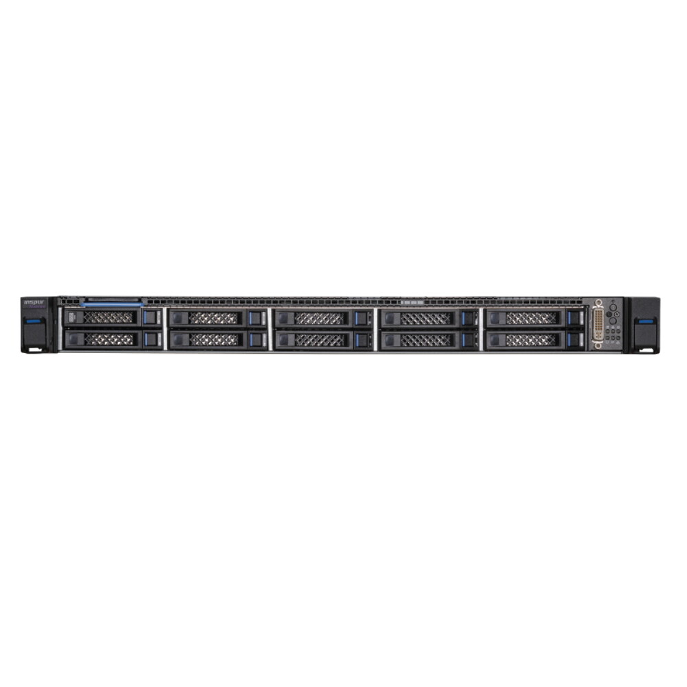 Server Computer Huawei Inspur Used (ใส่ Disk 2.5" ได้ 8 ช่อง 4SATA 4NVME) ราคา 25,900 บาท*ส่งฟรี