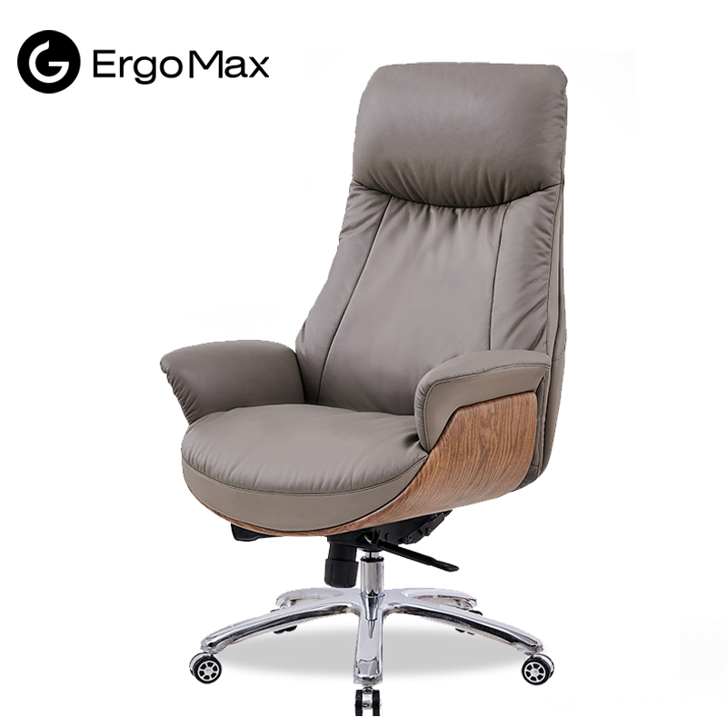 ErgoMax P07 leather executive chair ergonomic chair luxury boss chair home computer chair comfortable sedentary massage business chair ราคา 32,301 บาท*ส่งฟรี