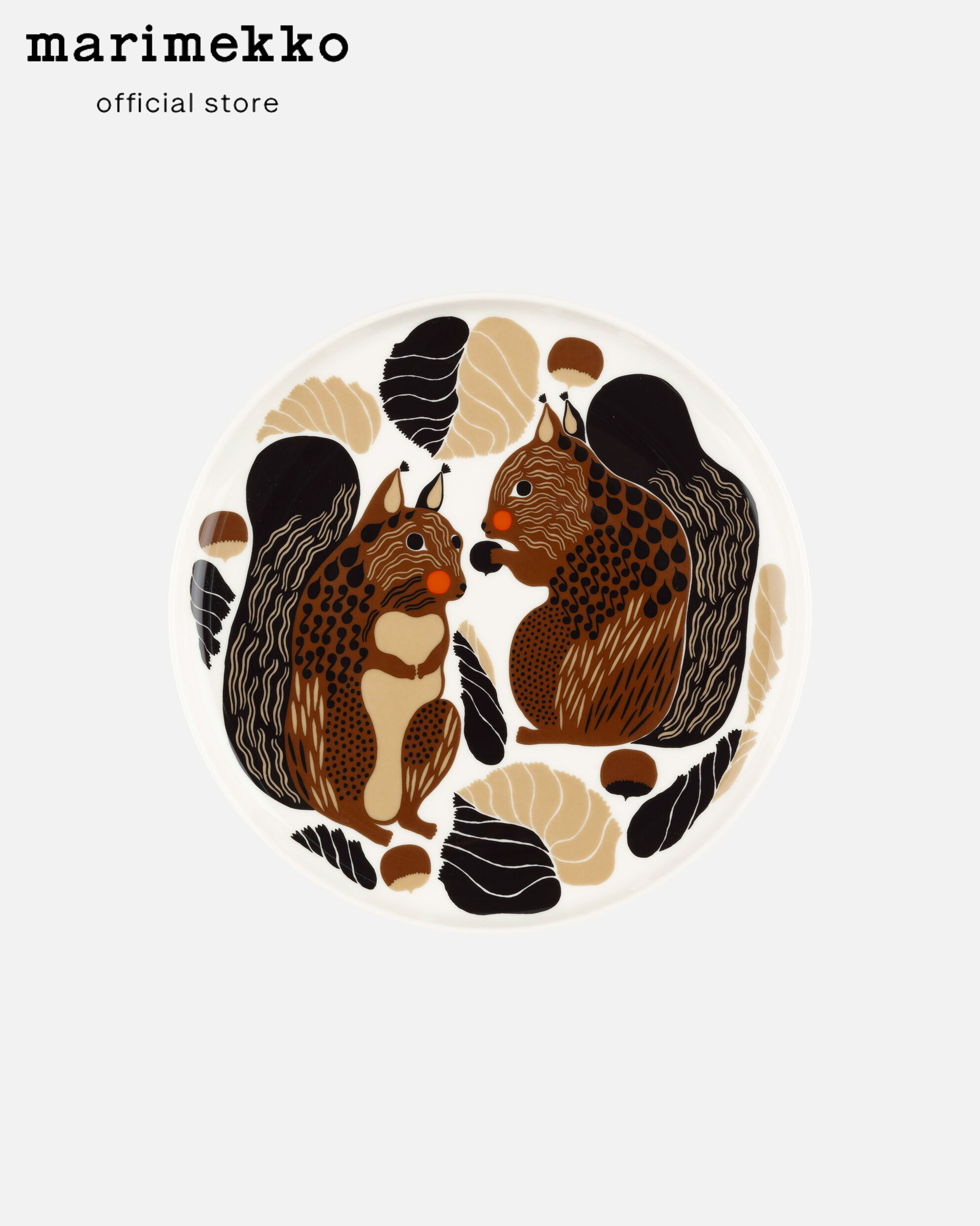 MARIMEKKO KURRE PLATE 20 CMCERAMICS จาน จานเซรามิก ขนาด 20CM ราคา 1,140 บาท*ส่งฟรี