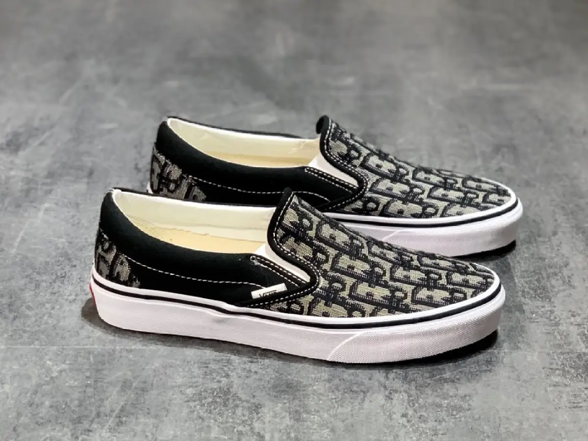 dior x vans