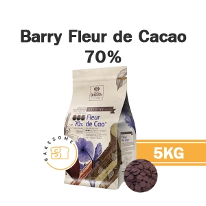 ภาพหน้าปกสินค้าBarry Fleur de Cacao Dark Chocolate 70% Barry 70% แบร์ ช็อคโกแลต แบร์รี่ ชอคโกแลต ที่เกี่ยวข้อง