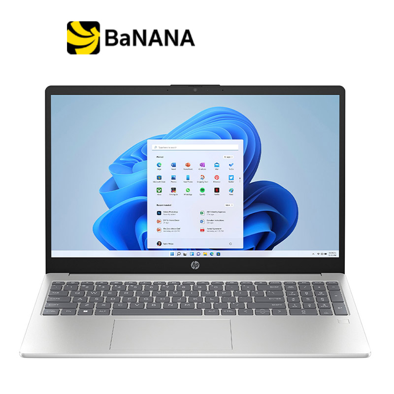 โน๊ตบุ๊ค HP 15-fc0211AU Natural Silver by Banana IT ราคา 17,490 บาท*ส่งฟรี
