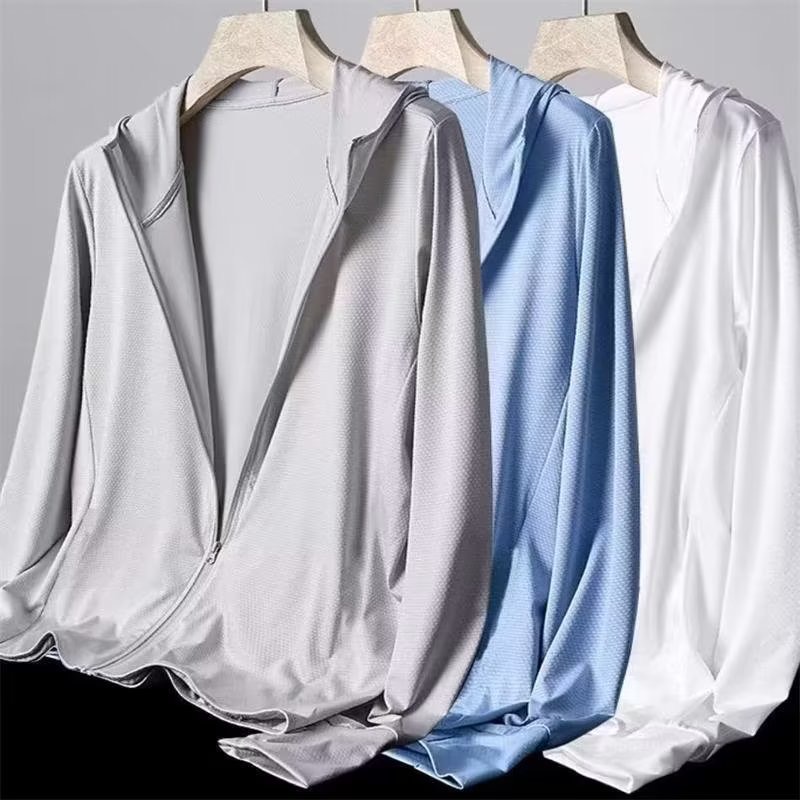 Collarless Jacket W/ Frayed Edges - HQ main image 0