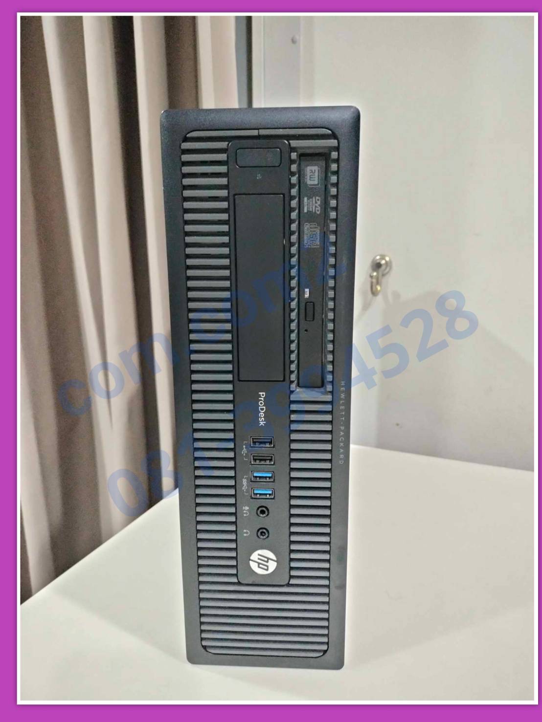 คอมพิวเตอร์ HP Core i3-4130 Ram 4 GB สินค้าพร้อมใช้งาน ลงWindows แล้ว ใช้งานได้เลย ดูหนังฟังเพลงเล่นอินเตอร์เน๊ต ฯลฯ แถมฟรีสายไฟ AC 1 เส้น USED ราคา 1,030 บาท*ส่งฟรี