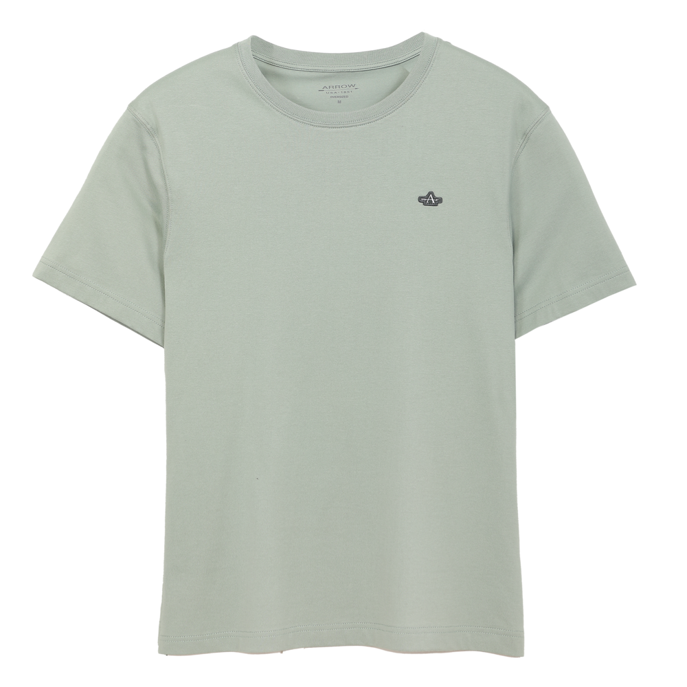 ARROW Aero Cot Tee, round neck t-shirt, green CODE MTHO862-GR ราคา 590 บาท*ส่งฟรี