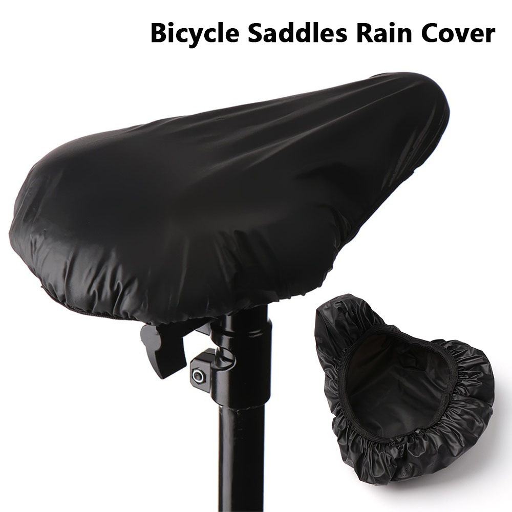 ZRHQYN คุณภาพสูงปฏิบัติจักรยานแบบพกพากันน้ำทนฝุ่นจักรยานที่นั่งที่บังฝนอานป้องกันผ้าคลุมเบาะนั่งจักรยาน