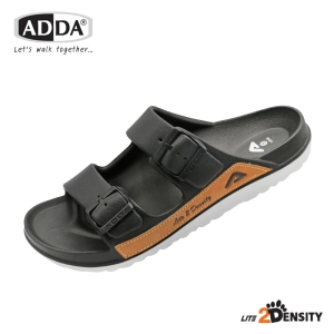 ภาพหน้าปกสินค้าADDA [A-D40 2density 2 สาย รองเท้าแตะ รองเท้าลำลอง สำหรับผู้ชาย แบบสวม รุ่น 5TD40M1 ไซส์ 7-11] ปรับได้ Sandal 5td40 ที่เกี่ยวข้อง