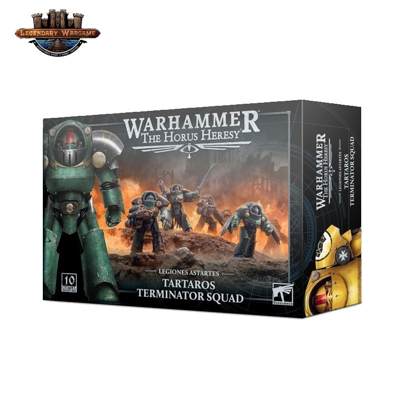 [GWพร้อมส่ง] WARHAMMER: L/ASTARTES: TERMINATOR TARTAROS SQUAD โมเดลจำลองเกม ราคา 3,350 บาท*ส่งฟรี