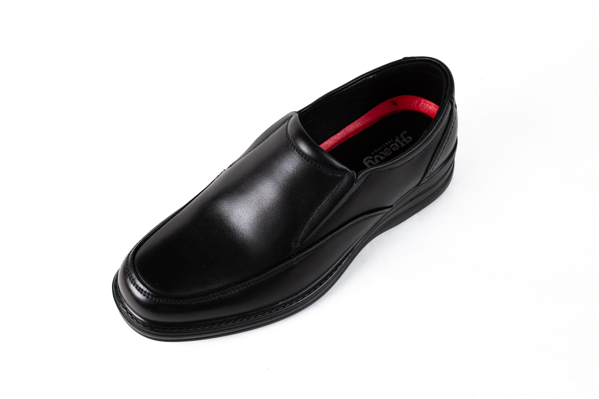 Heavy shoes men's genuine cow leather shoes slip-on vb6815 ราคา 2,475 บาท*ส่งฟรี