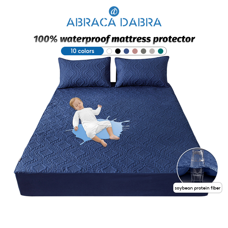 【กันน้ำ 100%】พิมพ์ผ้าปูที่นอนกันน้ำหนาผ้าปูที่นอนชุดปลอกหมอนกันน้ำผ้าปูที่นอนระบายอากาศกันน้ำและกันน้ำมันผ้าปูที่นอน 3 ฟุต/3.5 ฟุต/5 ฟุต ราคา 299 บาท*ส่งฟรี