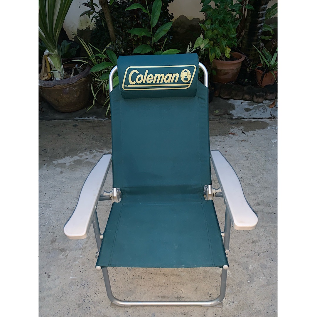 Coleman reclining captain chair เก้าอี้ปรับเอนได้ Coleman