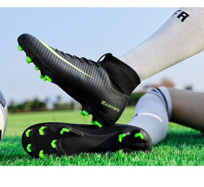 ภาพที่ให้รายละเอียดเกี่ยวกับ Sikrake รองเท้าเทรนนิ่งฟุตบอล รองเท้าสตั๊ดมืออาชีพรองเท้าฟุตบอลรองเท้ากีฬารองเท้าฟุตบอลสำหรับผู้ชายและเด็ก-รองเท้าฟุตบอล - รองเท้ากีฬากลางแจ้ง - รองเท้าเทรนนิ่ง - แหลมฟุตบอล
