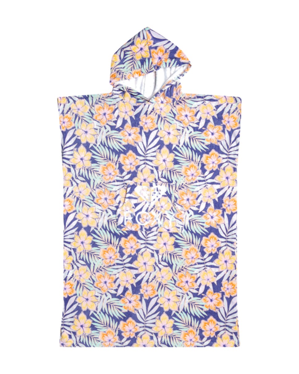 ROXY ผ้าเช็ดตัวชุดคลุมอาบน้ำแบบมีฮู๊ดสำหรับเด็กผู้หญิง Girls Stay Magical Poncho Towel 234 ERGAA03188-BMY6 ราคา 1,850 บาท*ส่งฟรี