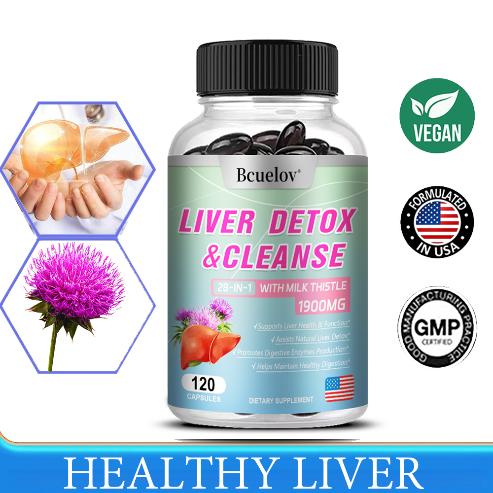 Milk thistle supplements with dandelion and apple cider vinegar may support healthy liver function. ราคา 390 บาท*ส่งฟรี
