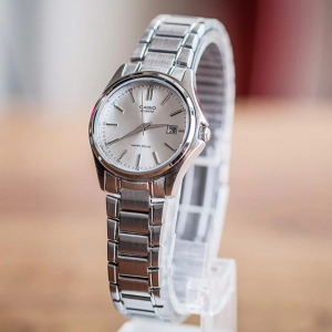 สินค้า Casio นาฬิกาข้อมือผู้หญิง รุ่น LTP-1183A-7A (Silver)  - ของแท้ ประกันศูนย์