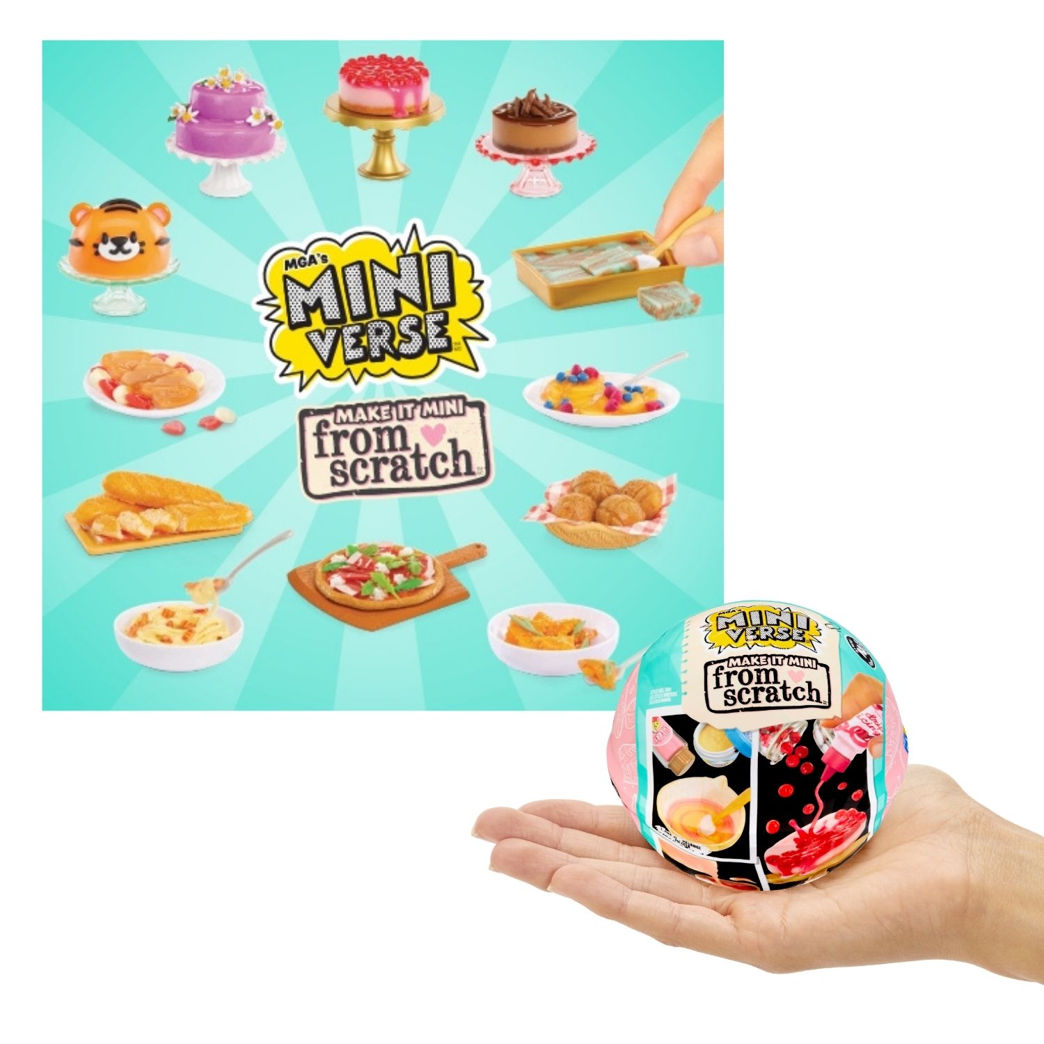 ของแท้ Miniverse - Mini From Scratch S2 ของจิ๋ว DIY รหัส LLM546849 ราคา 565 บาท*ส่งฟรี
