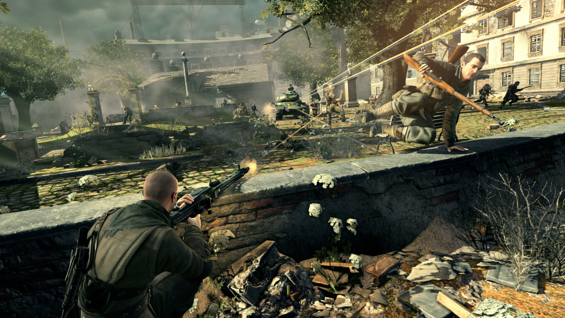 xbox 360 sniper elite v2 xbox 360 sniper elite v2