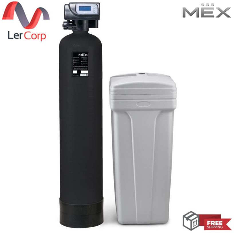 [0% 10 เดือน] (MEX) เครื่องกรองน้ำใช้ MEX รุ่น APR-1044-ELCD : Water Softener ราคา 26,500 บาท*ส่งฟรี