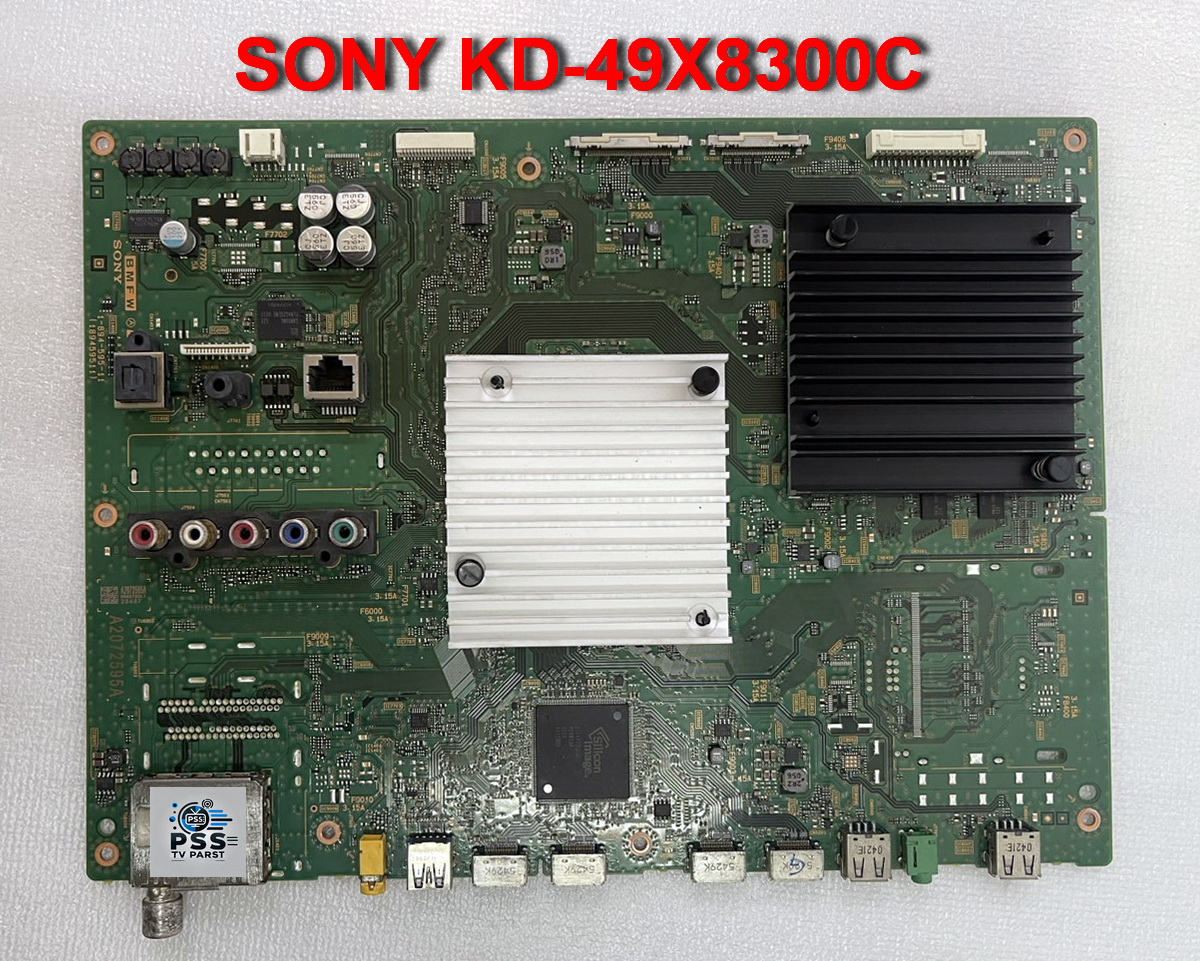 เมนบอร์ด ทีวี SONY KD-49X8300C ราคา 1,300 บาท*ส่งฟรี