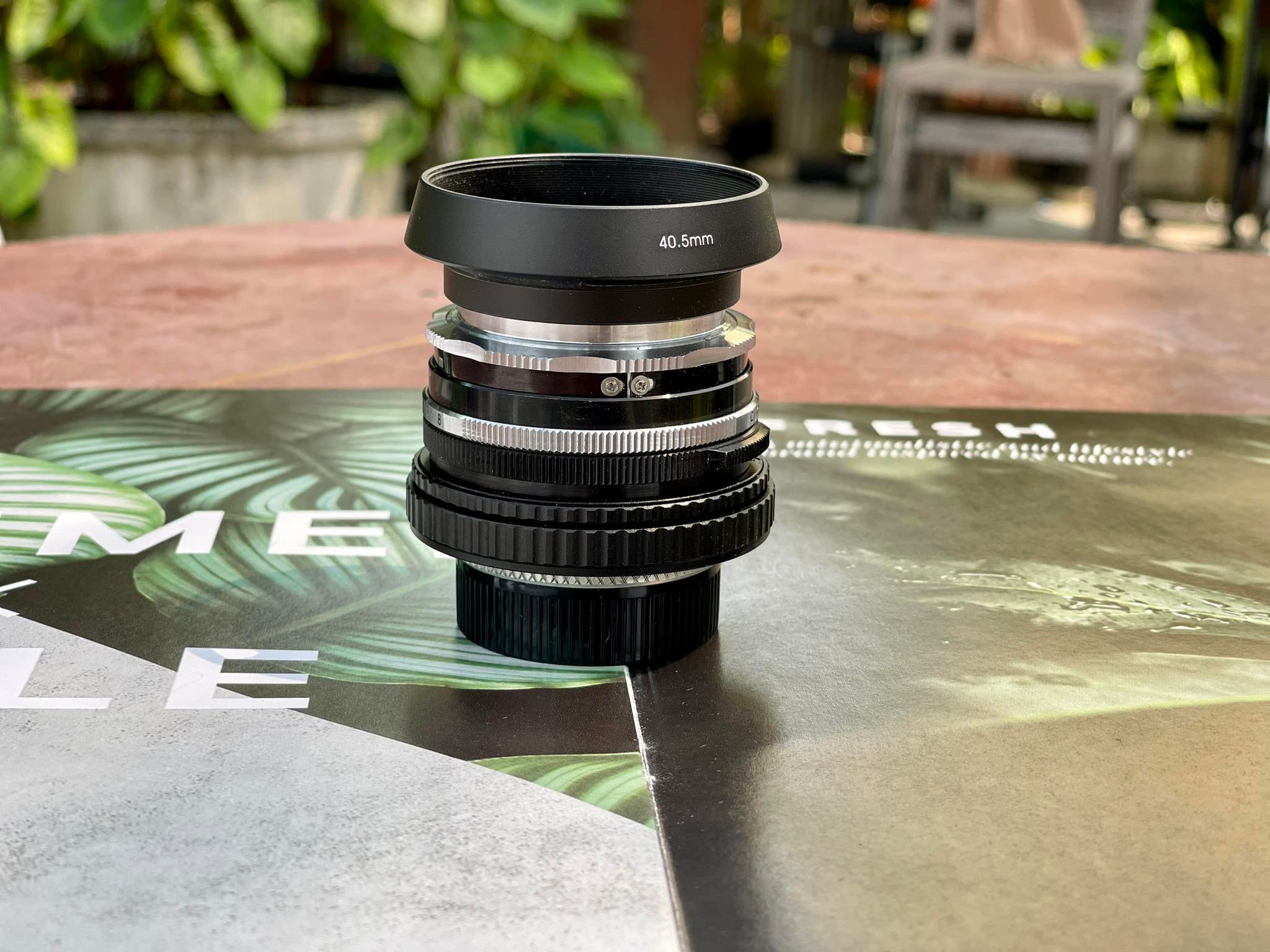 MAMIYA SEKOR 48MM.F2.8 MODIFIED M39 MOUNT(No Coupling) ราคา 3,900 บาท*ส่งฟรี